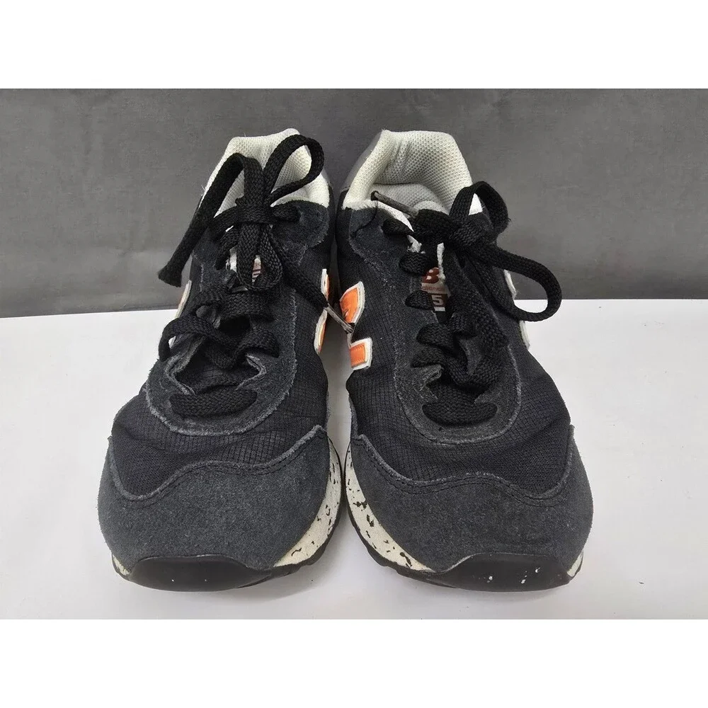 New Balance 515v3 Black Vibrant Orange Men's Size 7 / Women's Size 8.5 ML515BT3